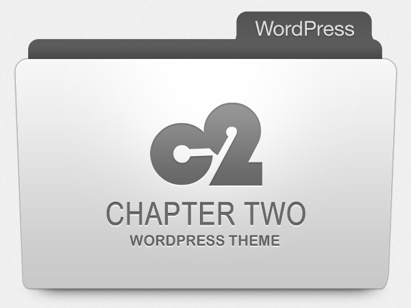 Theme WordPress Chapter Two by Oitentaecinco