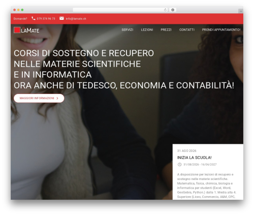 Thim course builder WordPress plugin - lamate.ch