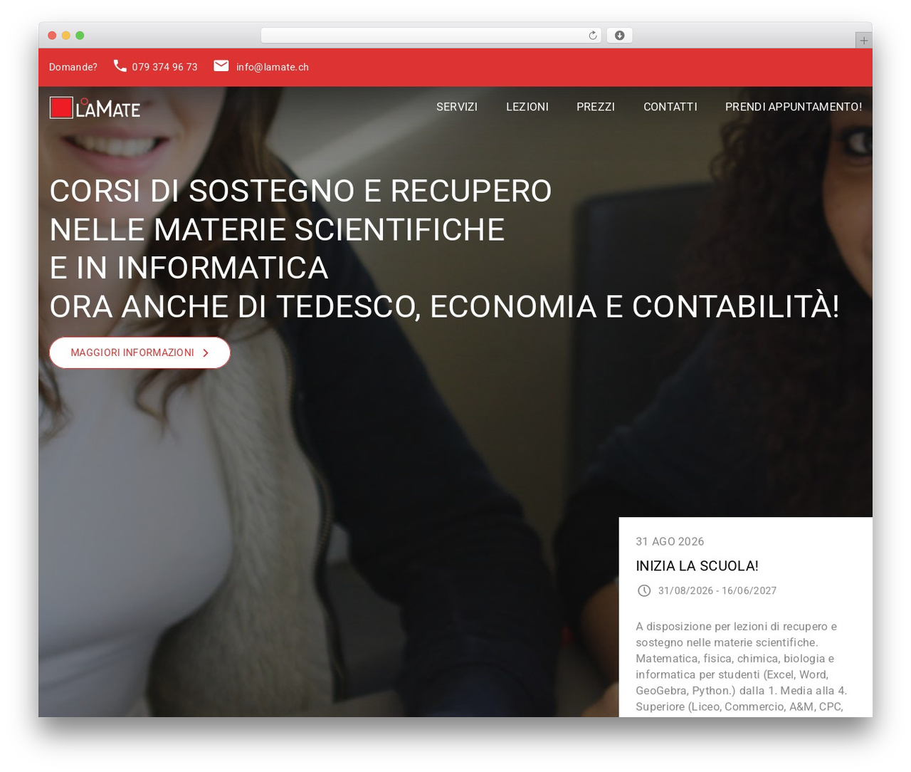 Theme WordPress Course Builder - lamate.ch Theme WordPress Course Builder - lamate.ch