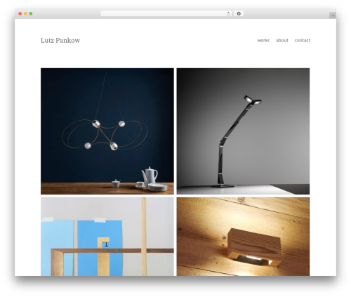 Theme WordPress Maker - lutzpankow.de