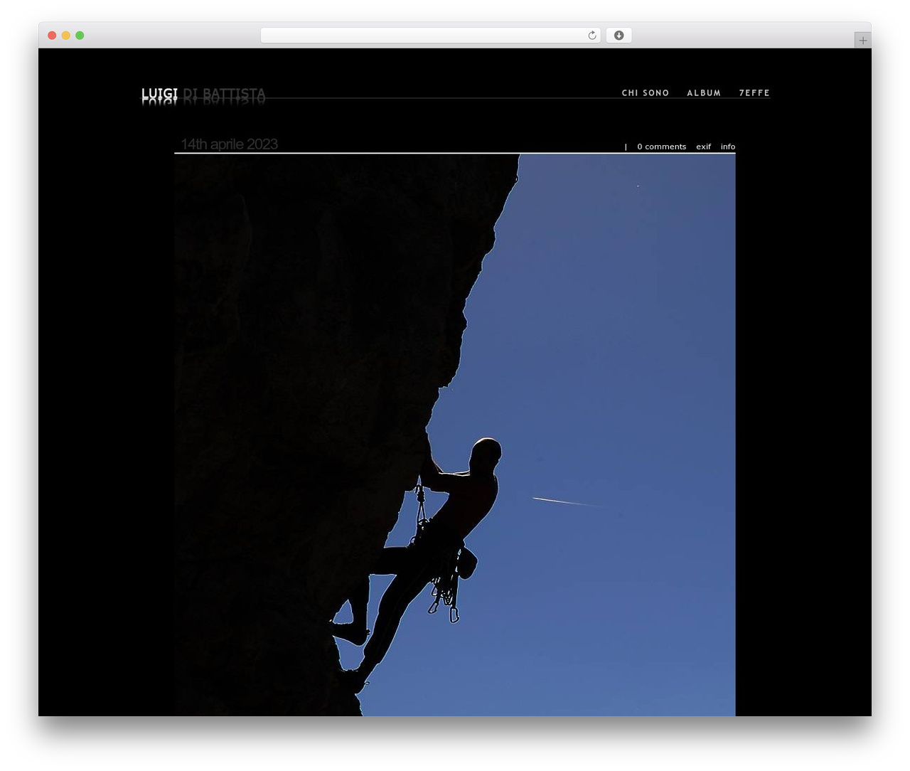 Theme WordPress Reflection - luigidibattista.it