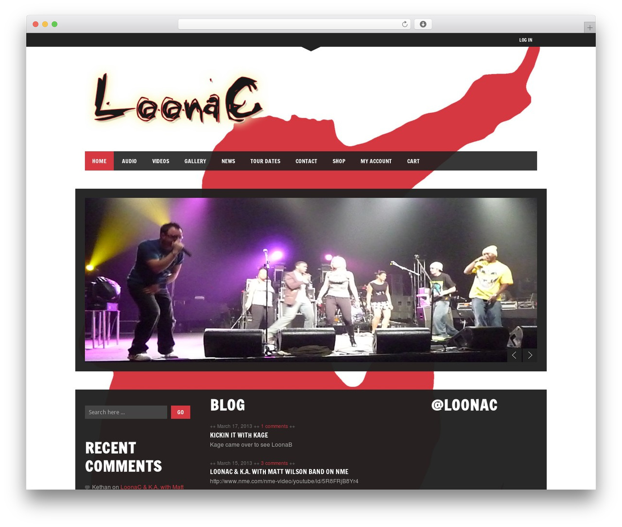 Theme WordPress Soundboard - loonac.com Theme WordPress Soundboard - loonac.com