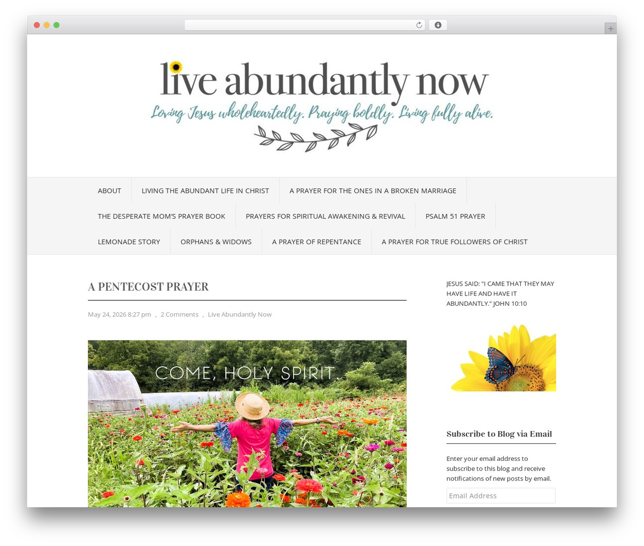 Theme WordPress Vortex - liveabundantlynow.com Theme WordPress Vortex - liveabundantlynow.com