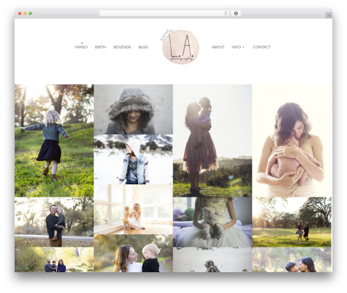 Tripod WordPress theme - littlelaphoto.com Tripod WordPress theme - littlelaphoto.com