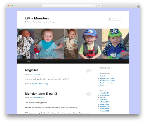 WP Google Analytics (wp-google-analytics) free WordPress plugin - littlemonster.tawn.co.uk WP Google Analytics (wp-google-analytics) free WordPress plugin - littlemonster.tawn.co.uk