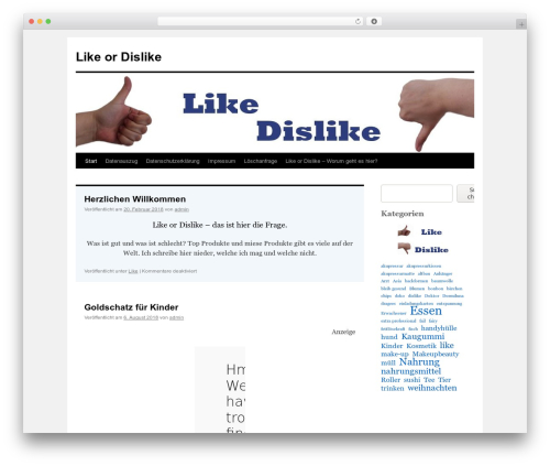 pagebar (pagebar) free WordPress plugin - like-dislike.de