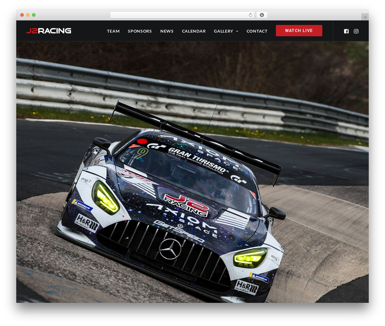 Uncode theme WordPress - j2-racing.com