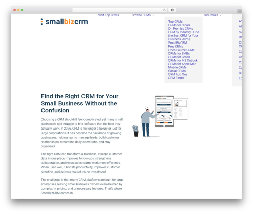 W2dc WordPress plugin - smallbizcrm.com