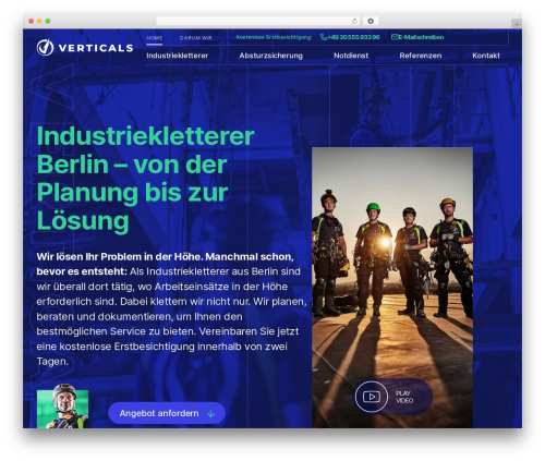 Captcha eu WordPress plugin - industrieklettererberlin.de