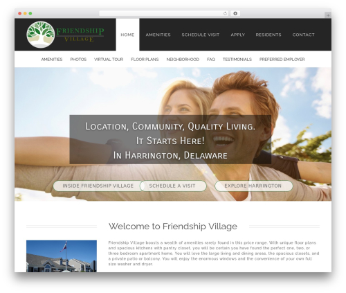 Wp testimonials WordPress plugin - liveatfriendshipvillage.com