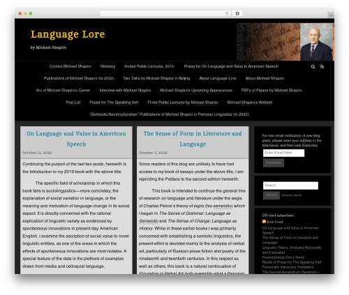 WordPress theme LL_WordPlus - languagelore.net