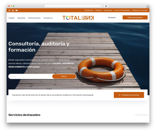 Scape core WordPress plugin - totalrisk.org