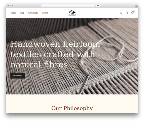 Merchant WordPress plugin - helde.co.uk