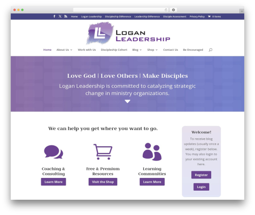 Woozone WordPress plugin - loganleadership.com