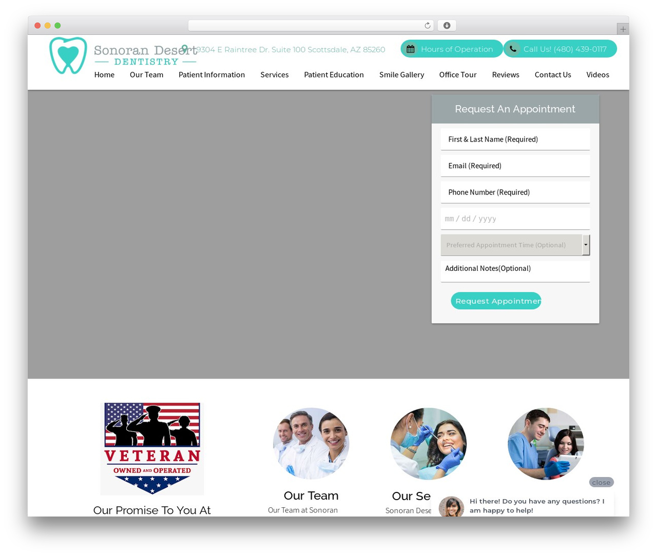 WordPress theme DoctorGenius Framework - sonorandesertdentistry.com