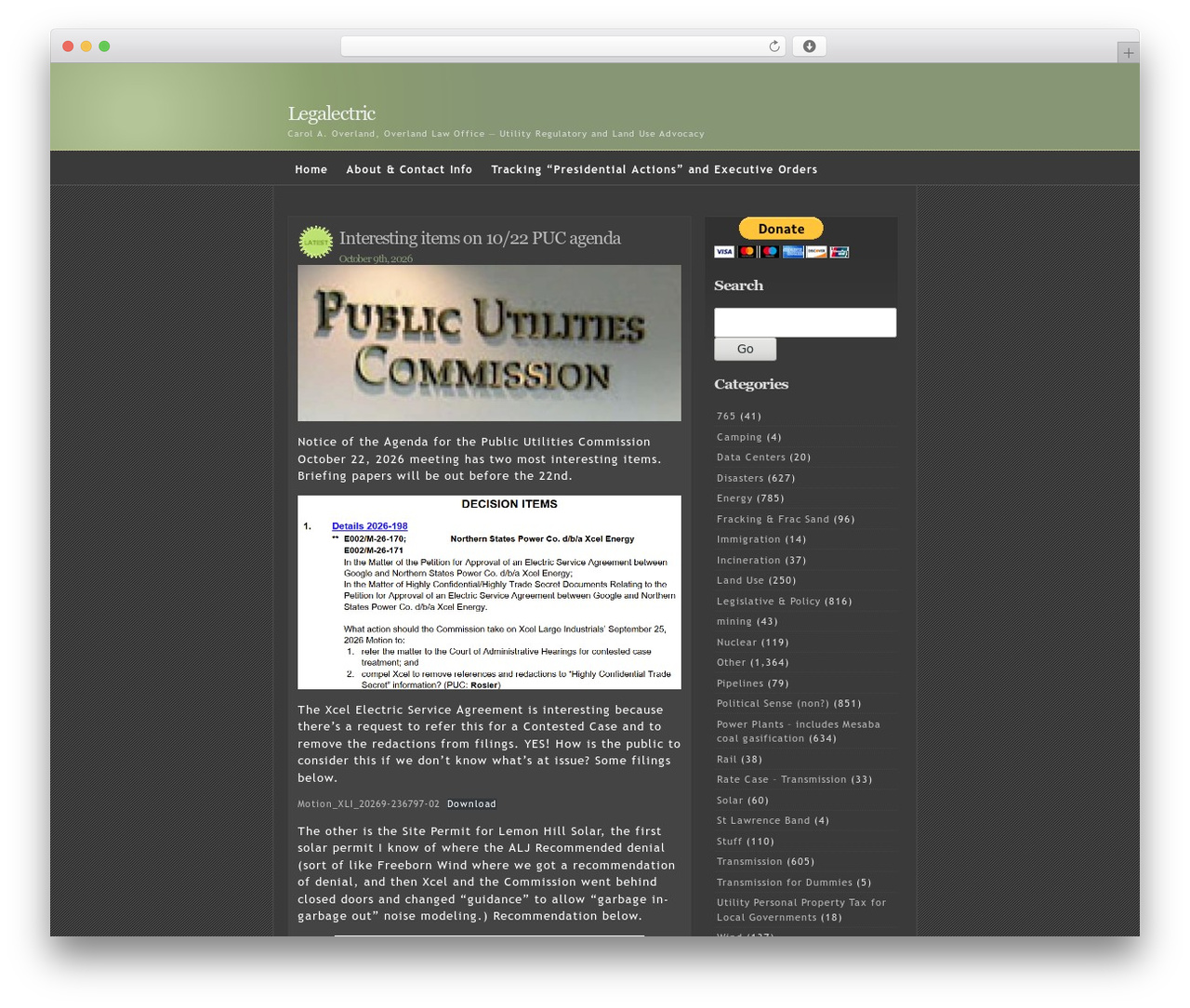 WordPress theme Emire (customized for Legalectric) - legalectric.org WordPress theme Emire (customized for Legalectric) - legalectric.org