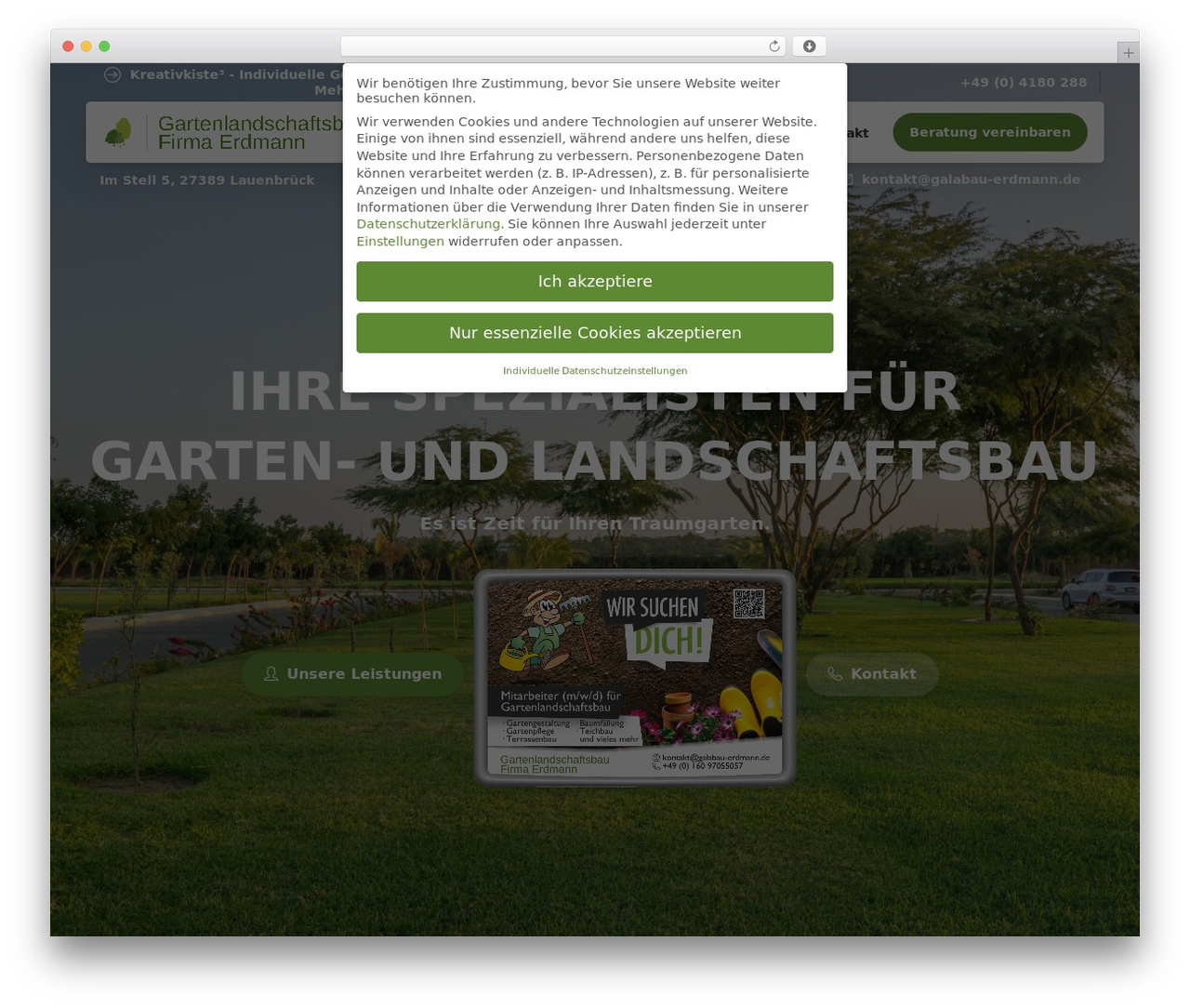 WordPress theme Essentials - galabau-erdmann.de WordPress theme Essentials - galabau-erdmann.de