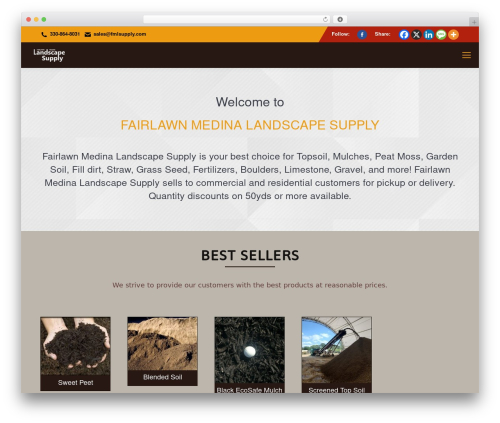 WordPress theme FML Supply - fmlsupply.com