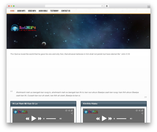 Wolf widgets pack WordPress plugin - laimp4.com