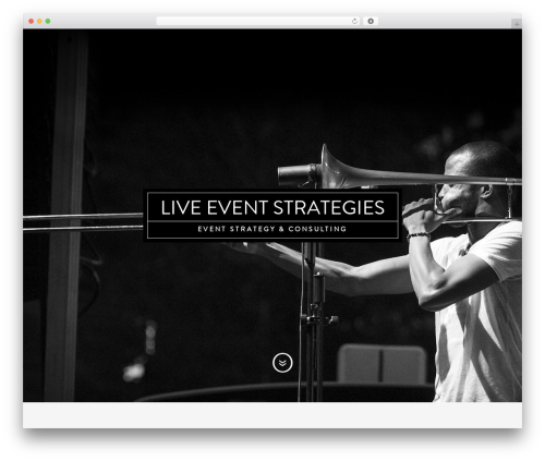 WordPress theme LiveEvent Theme - liveeventstrategies.com