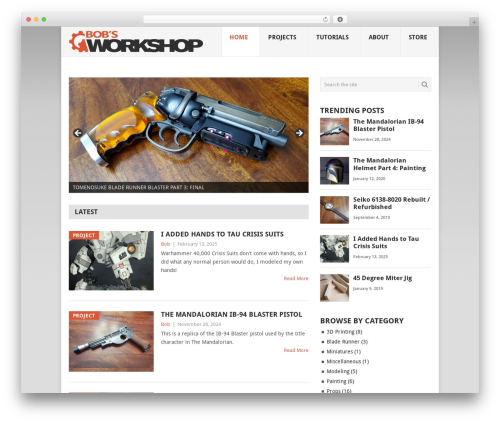 Trending/Popular Post Slider and Widget (wp-trending-post-slider-and-widget) free WordPress plugin - bobsworkshop.com Trending/Popular Post Slider and Widget (wp-trending-post-slider-and-widget) free WordPress plugin - bobsworkshop.com
