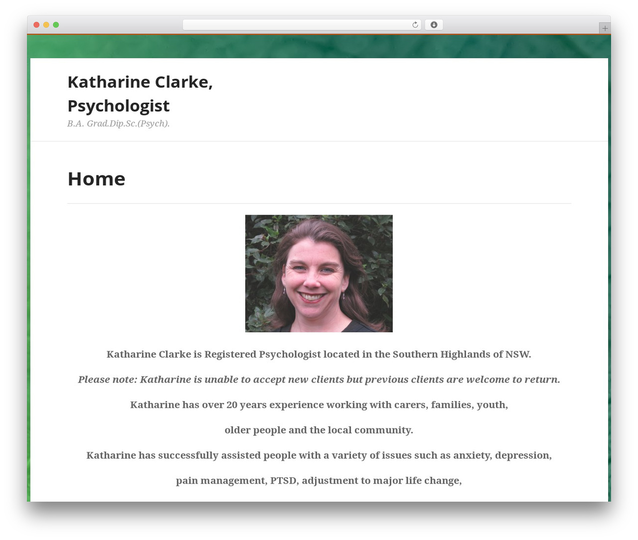 WordPress theme Stargazer - kcpsych.org WordPress theme Stargazer - kcpsych.org