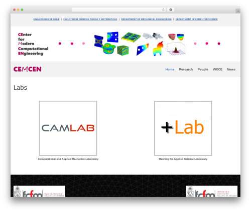 Startapp core WordPress plugin - cemcen.cl