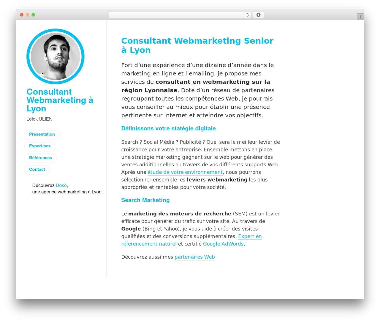WordPress theme Svbtle - loicjulien.fr