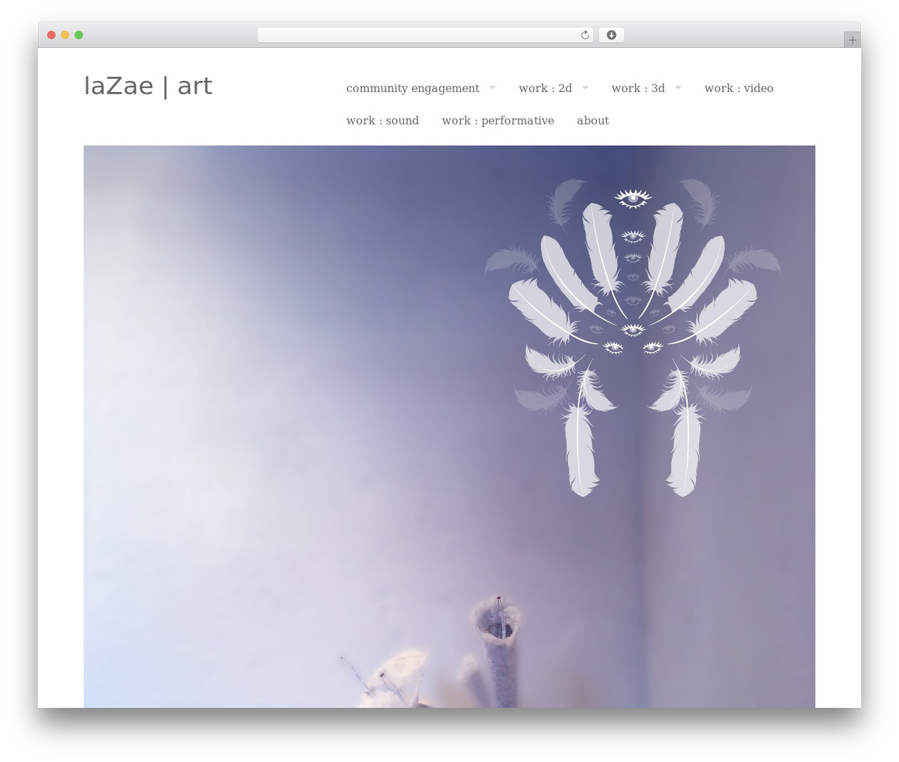 WordPress theme WPFolio Three - lazae.com