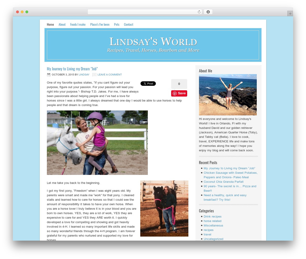 WordPress website theme Genesis - lindsaysworld.net WordPress website theme Genesis - lindsaysworld.net
