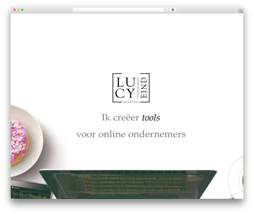 Simple text rotator WordPress plugin - lucyeind.nl