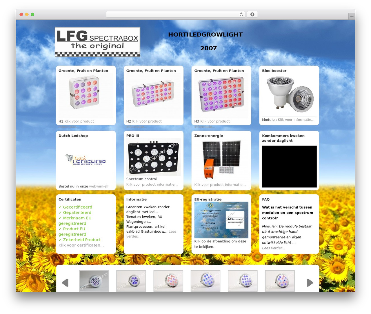 WP-Creativix theme WordPress - lfgspectrabox.com/2
