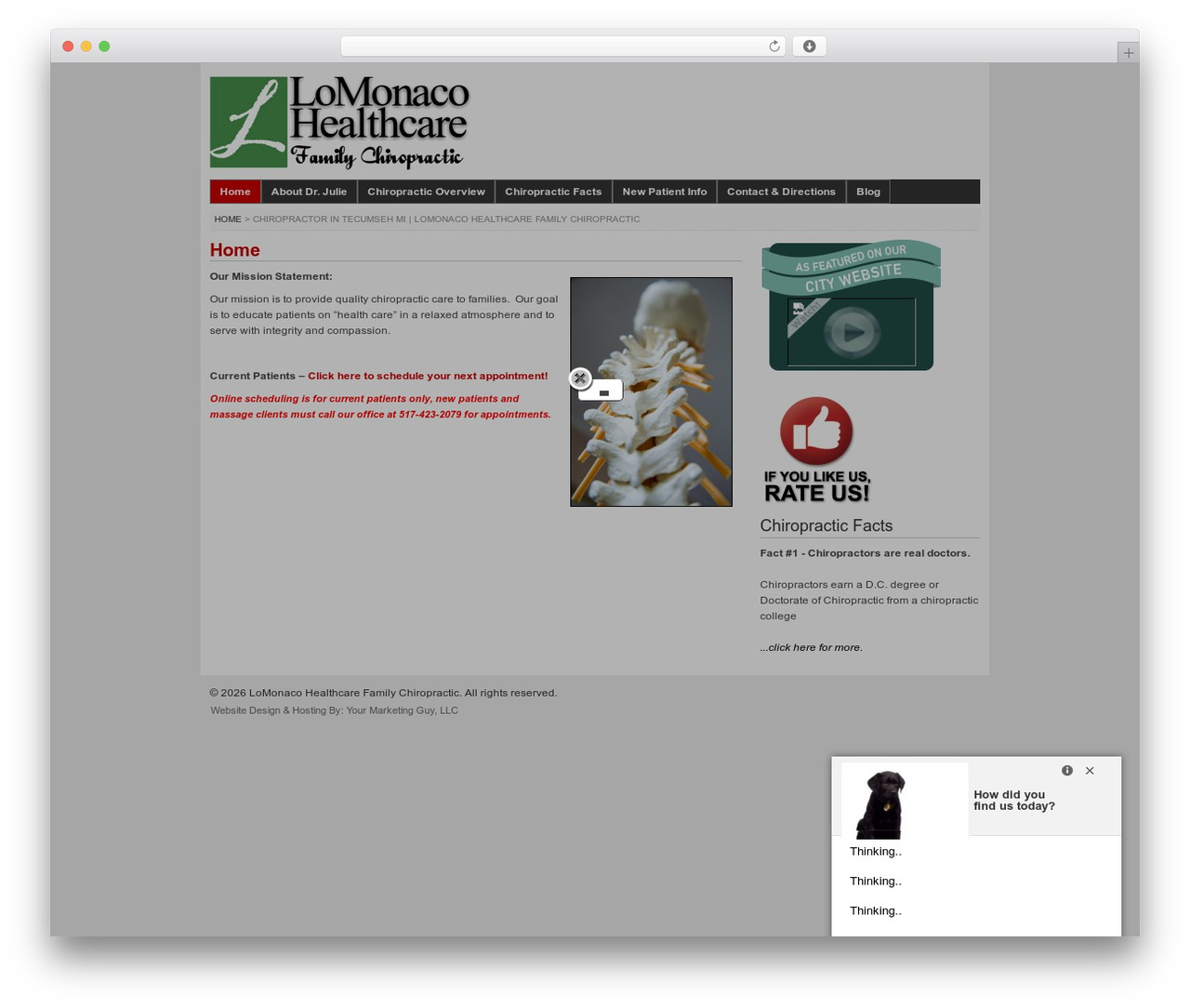 WP Remix 2.0 WordPress website theme - lomonacochiropractic.com WP Remix 2.0 WordPress website theme - lomonacochiropractic.com