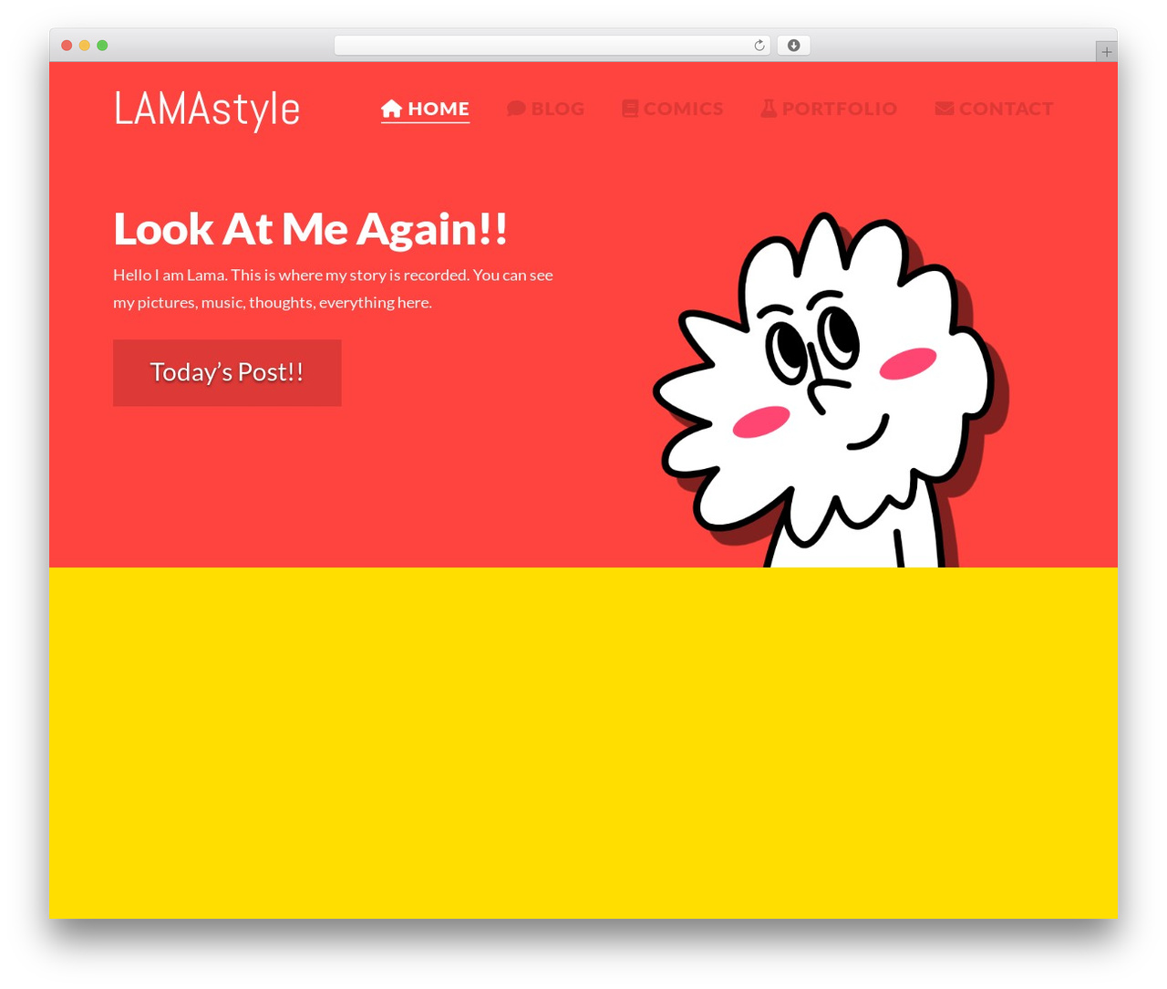 WP theme X - lamastyle.com WP theme X - lamastyle.com
