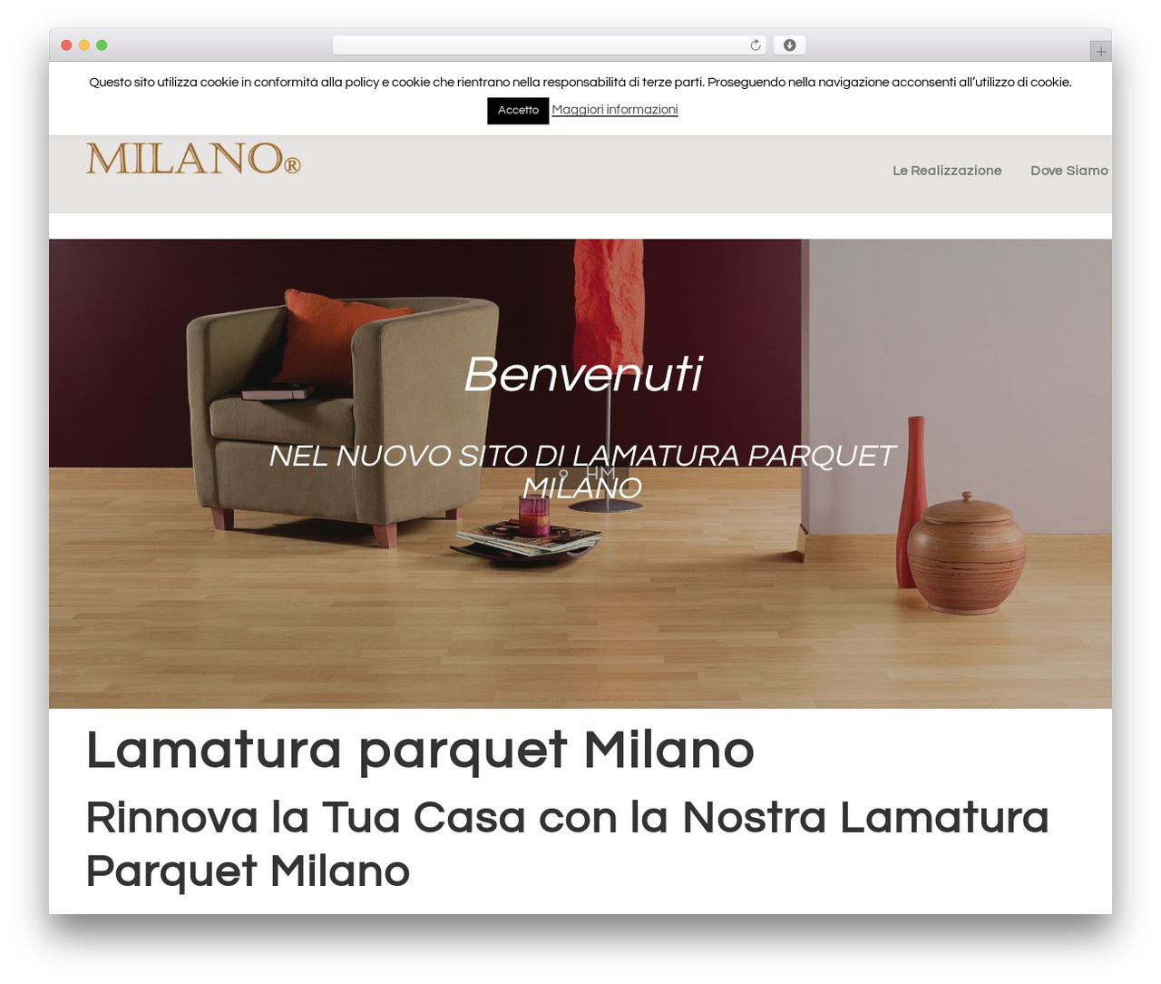 WP theme Course Maker Pro - lamaturaparquetmilano.it