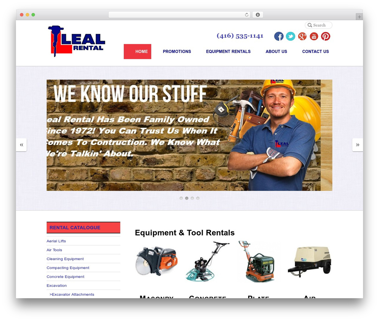 Agency WordPress theme - lealrental.com
