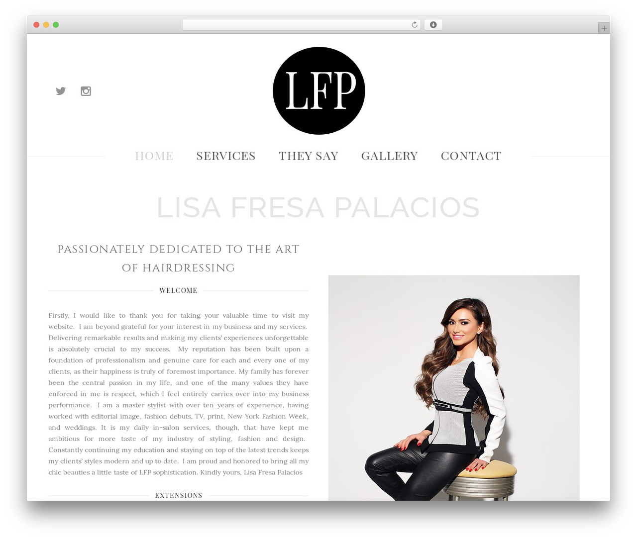 Aperio WordPress theme design - lisafresapalacios.com Aperio WordPress theme design - lisafresapalacios.com