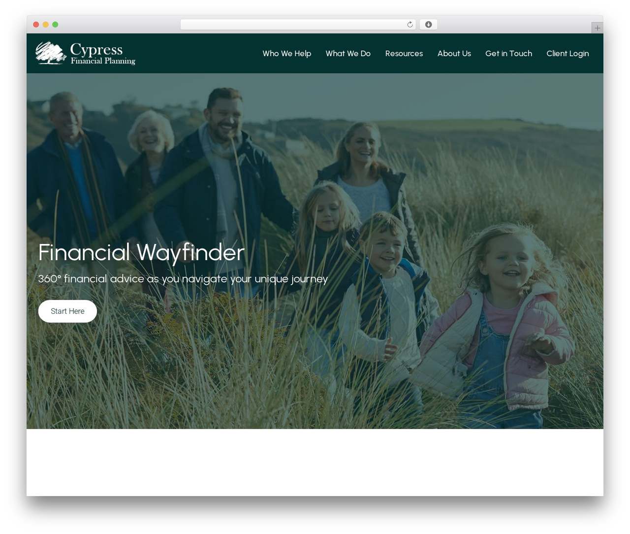 Ark WordPress theme - cypressplanning.com