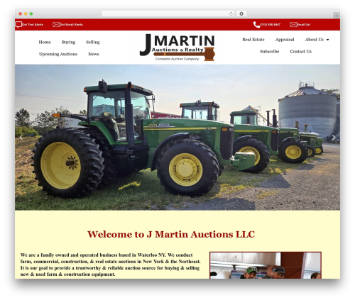 ChatBot  (chatbot) free WordPress plugin - jmartinauctions.com