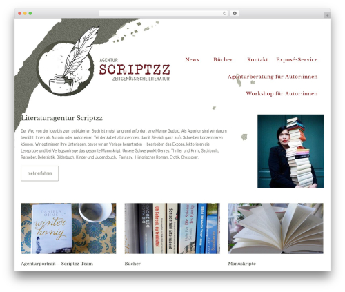 Best WordPress theme scriptzz16 - scriptzz.de
