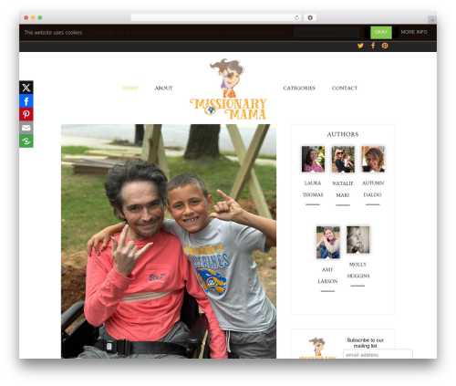Indeed my team WordPress plugin - lauramthomas.com
