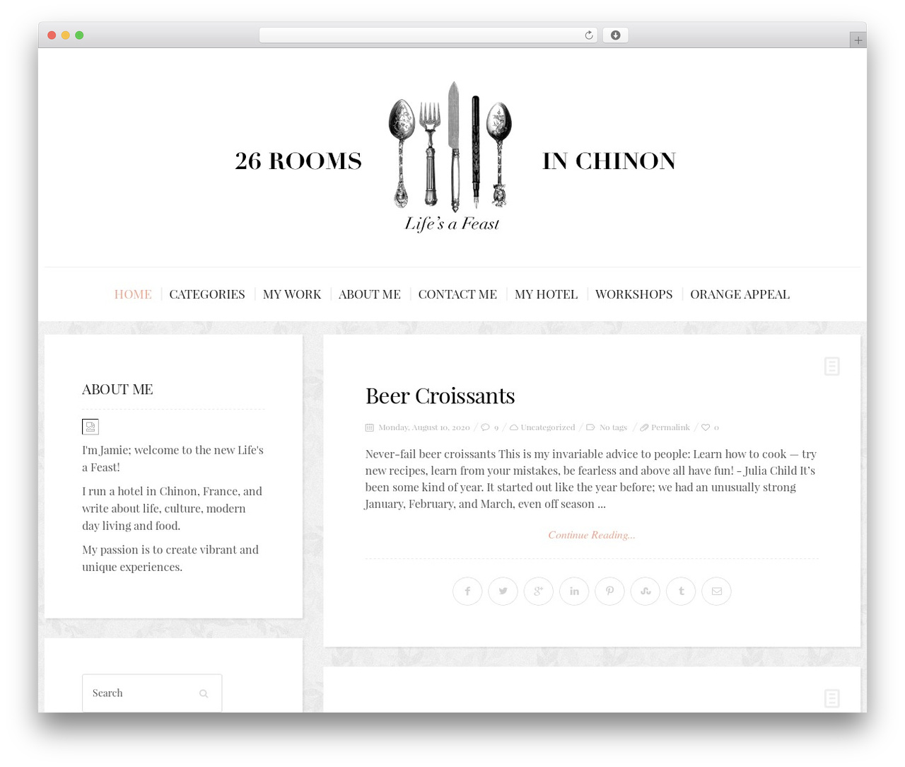BuzzBlog premium WordPress theme - lifesafeast.net