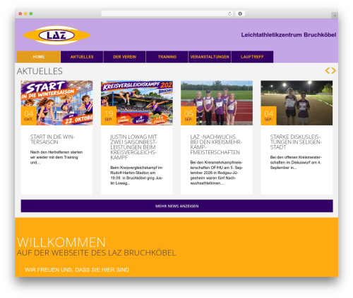 cherry WordPress website theme - laz-bruchkoebel.de