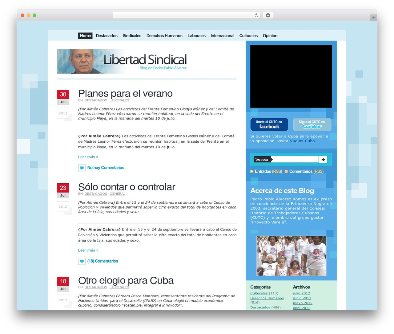 Compositio WordPress blog theme - libertadsindical.com Compositio WordPress blog theme - libertadsindical.com
