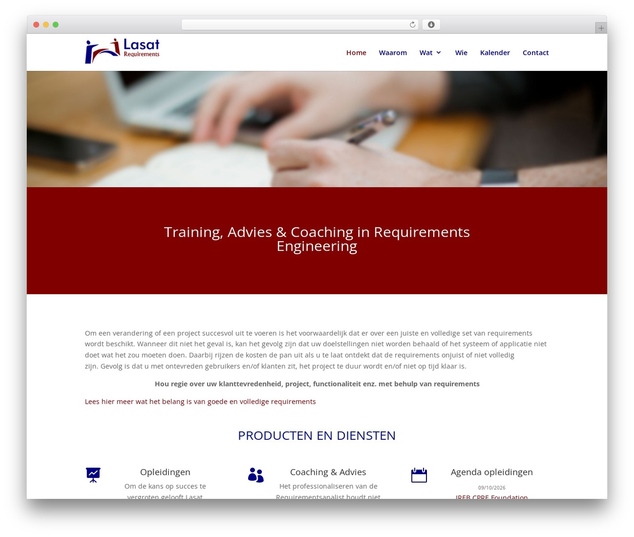 Divi WordPress theme - lasat.nl Divi WordPress theme - lasat.nl