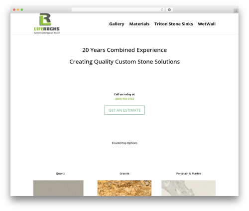 E signature WordPress plugin - liferockscountertops.com