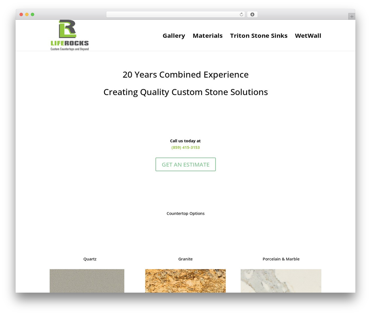 Divi WordPress theme - liferockscountertops.com Divi WordPress theme - liferockscountertops.com