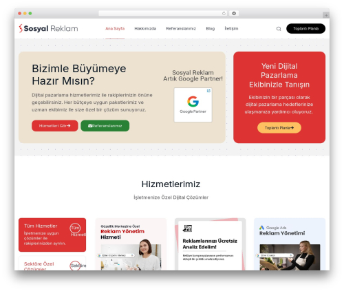 eiPro Master theme WordPress - sosyalreklam.com