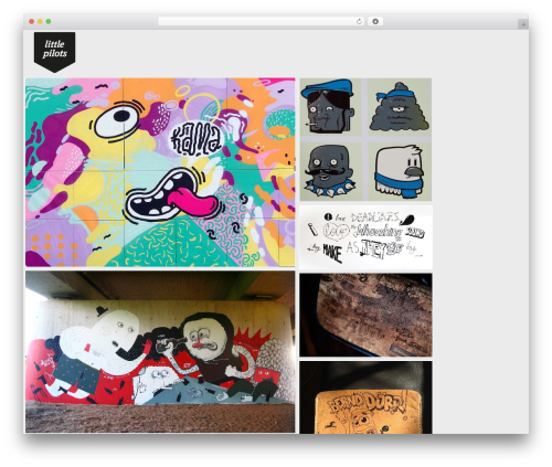 Evolutive theme WordPress - littlepilots.de