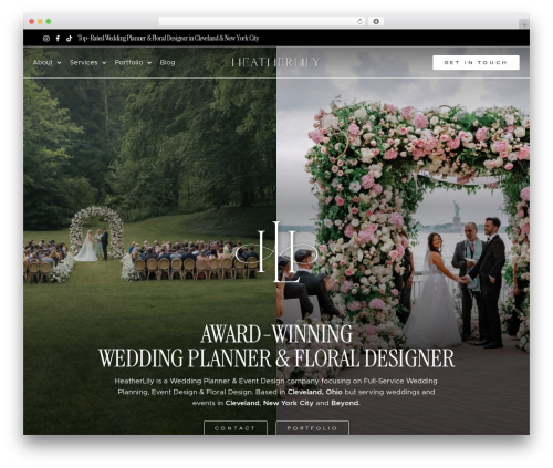 Be grid WordPress plugin - heatherlily.com